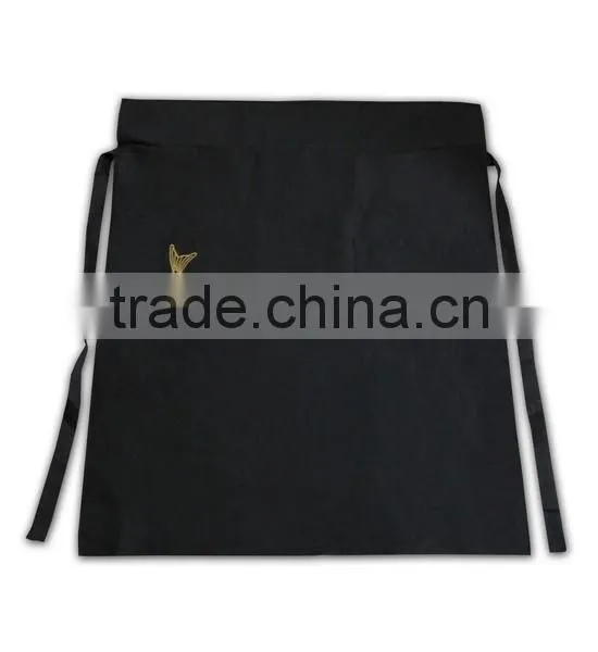 Kitchen Pocket Apron, Custom Logo Apron , Waist Apron photo-4