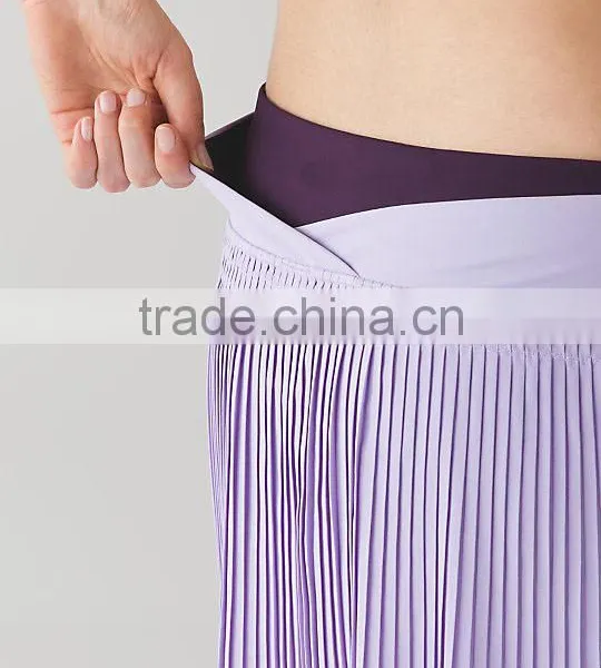 Latest Tennis Skirt Woman Pattern Tennis Skirt Running Skirt photo-4