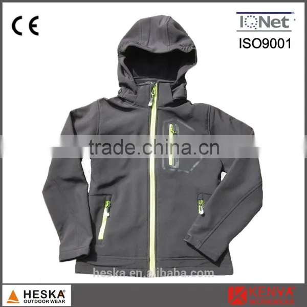 Wholesale Children Clothes Cute Kids Softshell Jacket photo-3