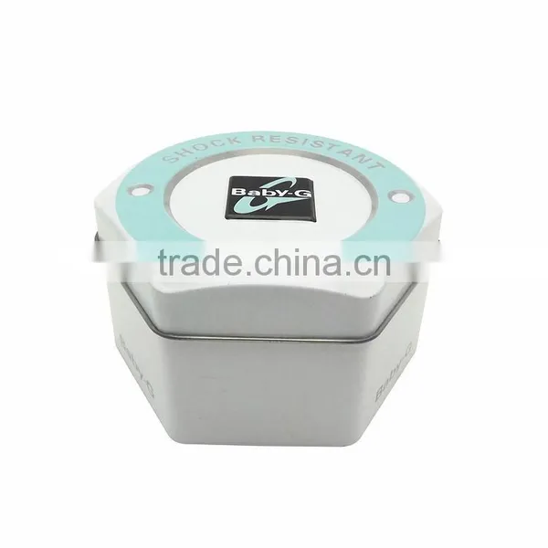 Factory Direct Sales Tinplate Watch Box Packaging Cans Children Watches Packing Box Exquisite Gift Tin Can be Customized photo-4