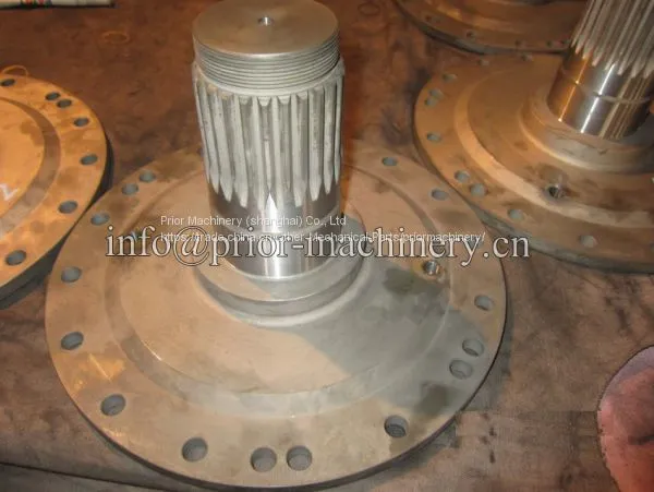 Spline Flange, Spline Shaft, Spline Axis photo-4