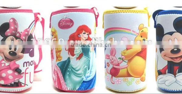GR-B0265 Different Cute Designs Neoprene Bottle Cooler