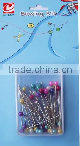 Multicolor Glass Head Pin for Decoration photo-4