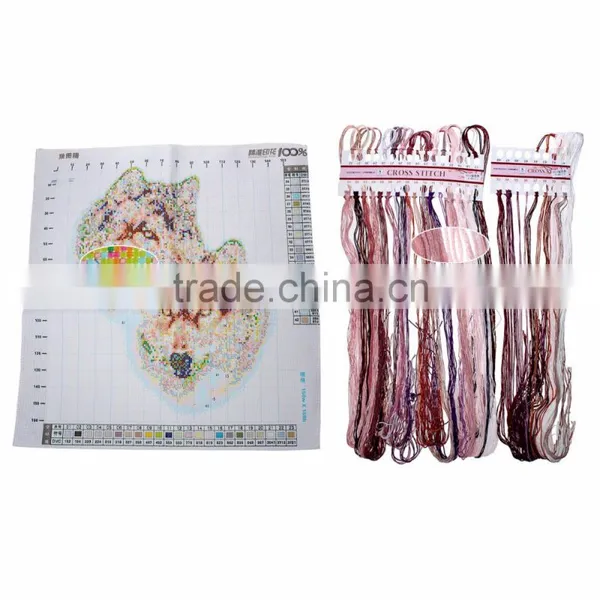 Custom Pattern Rectangle Wolf Cross Stitch Designs photo-2