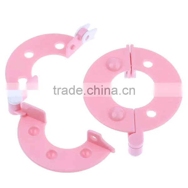 High Quality Knitting Tool Round Mixed Plastic Pom Pom Maker photo-4