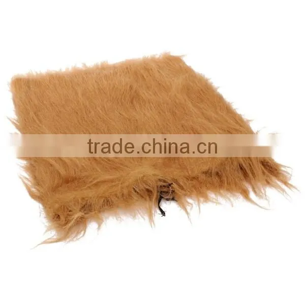 2016 New High Quality Hot Sale Cool Large Pet Costume Mane Wig For Pet Dog Halloween Clothes Fancy Festival Dress up New photo-4