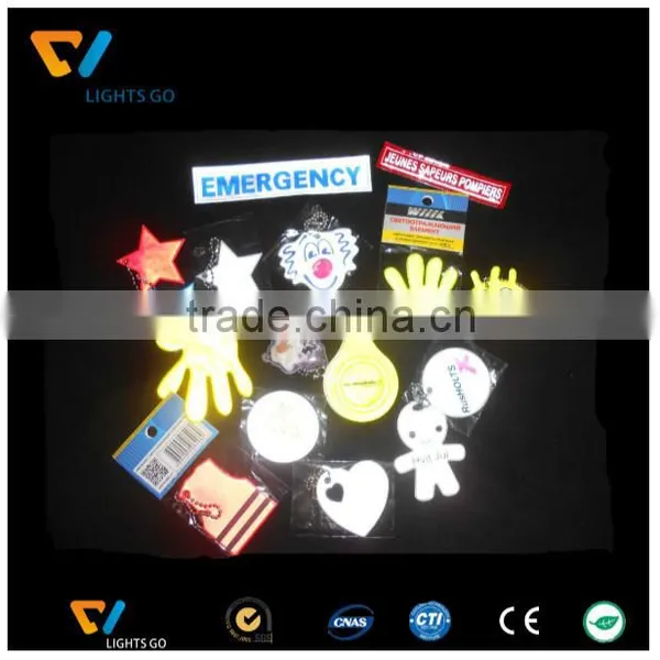 ODM Fashion Promotion Gift Safety Reflective Elements for Backpack photo-4