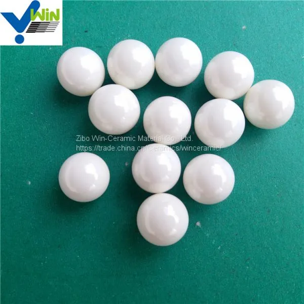 Yttria Stabilized Zirconia Ceramic Ball Mill Grinding Media photo-3