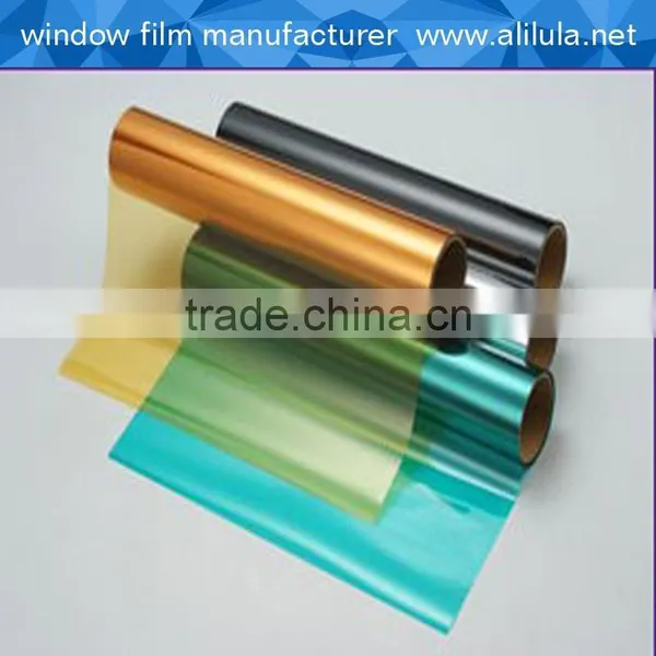 Professional Protective Car Glass Safety Sticker Reflective Heat Transfer Safety Glass Window Film photo-3