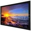 120 Inch Fixed Projector Screen , Fixed Frame Screen For Business Presentations