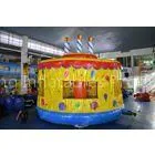 Custom Inflatable Outdoor Toys Bounce Castle Cake With Jumping House For Kids