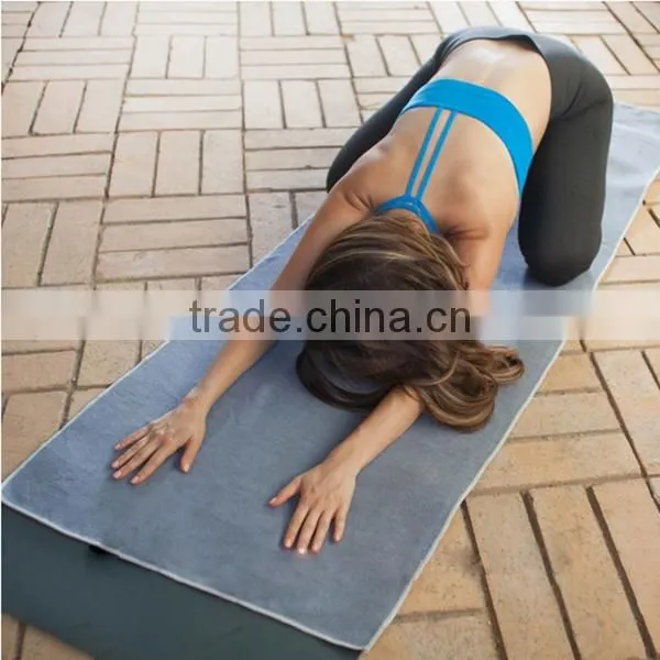 Soft Yoga Mate Towel With Logo