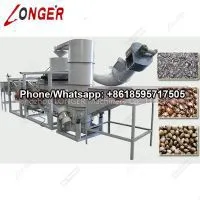 Hemp Seeds Hulling Machine|Castor Seeds Shelling Machine