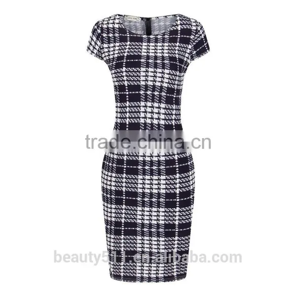 2017 Lady Clothes Dress Western Ladies Fashion Casual Dress SD28 photo-4