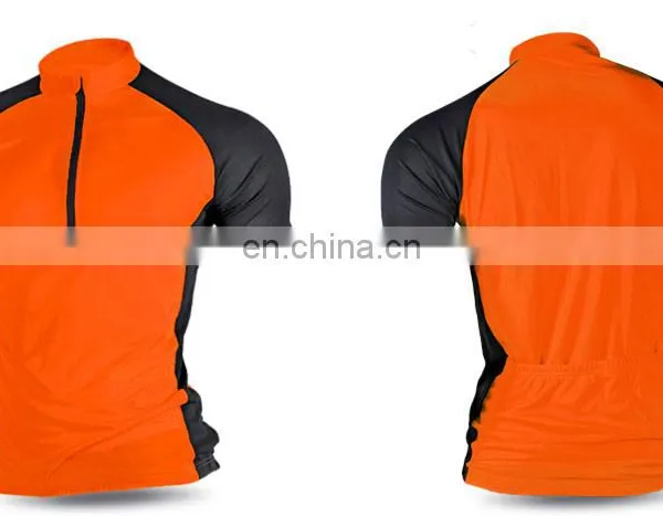 Custom Blank Sports Wear Biking Cycling Jersey Bike Clothes With Polyester photo-2