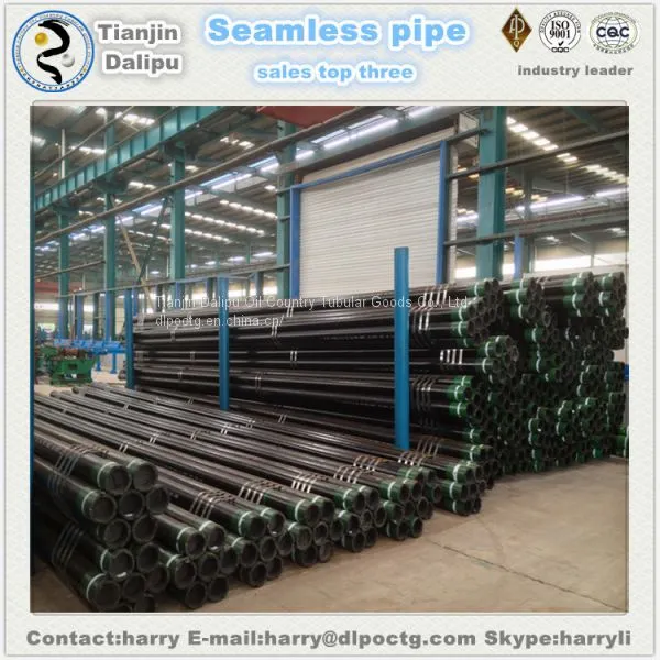 OCTG Casing Tubing and Ape Tube Oil Casing Pipe, Seamless Steel OCTG Pipe photo-2