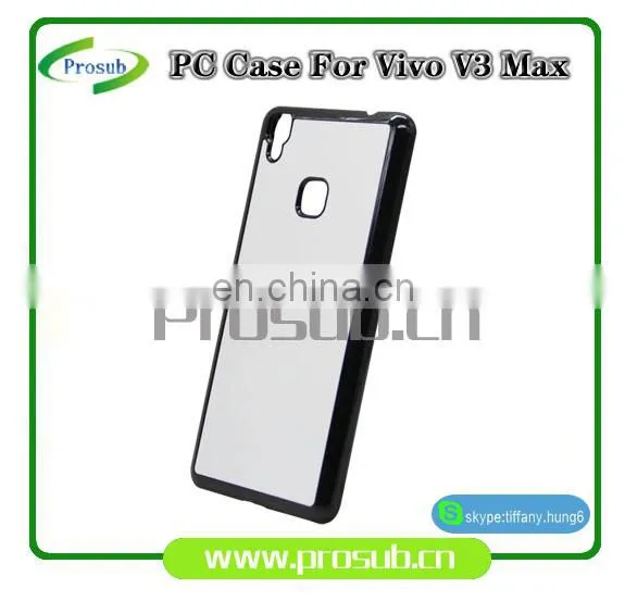 2d Sublimation PC Plastic Blank Smartphone Case Cover for Prosub-Vivo V3 Max photo-3