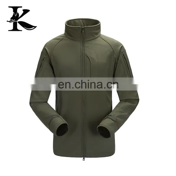 Windproof Waterproof ACU Jacket Camo Softshell Jacket photo-4