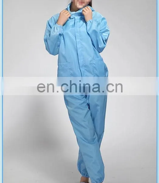 Antistatic Coverall Workwear Cleanroom Clothing photo-2