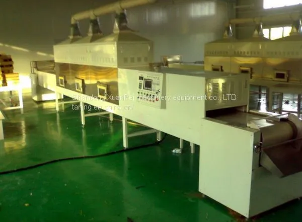 Seeds Microwave Drying Equipment photo-3