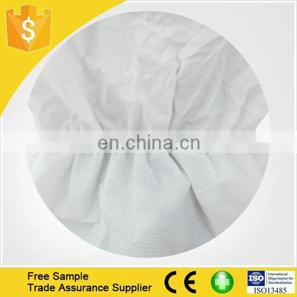 Microporous Waterproof Disposable Boots Cover With White Color photo-4