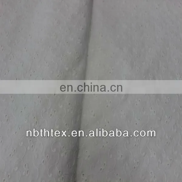 100% Cotton Embroidered Fabric photo-2