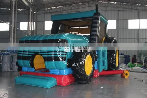 Giant Halloween Inflatables Moonwalk Inflatable Combo Play Games photo-4