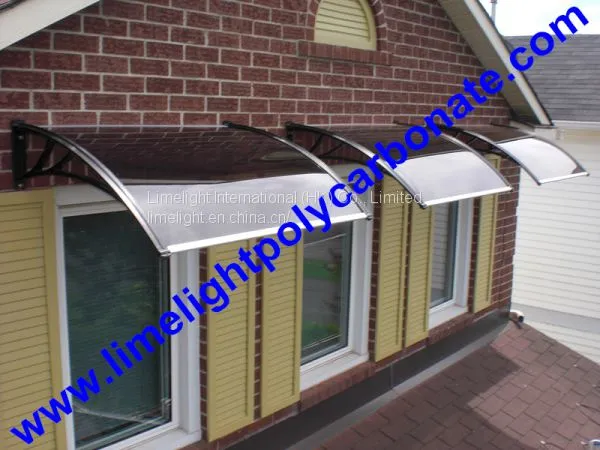 Polycarbonate Window Awning, Window Canopy, Window Shed, Window Covering, Door Awning, Door Canopy, DIY Awning, DIY Shed photo-3