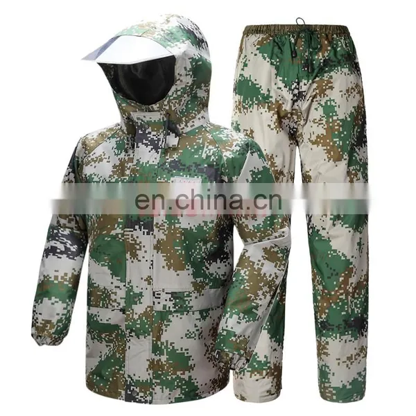 Waterproof Military Rainwear