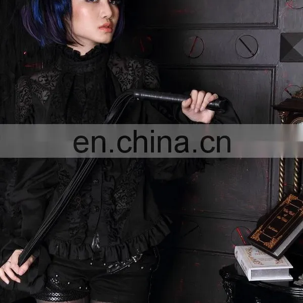 Gothic Aristocrat Frilled Shirt With Jabot photo-6