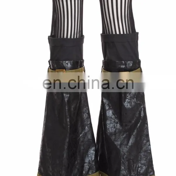 Steampunk Military Style Legwarmers Stockings