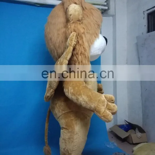 HI CE Giant Adult Professional Inflatable Lion Mascot Costume for Sale photo-2