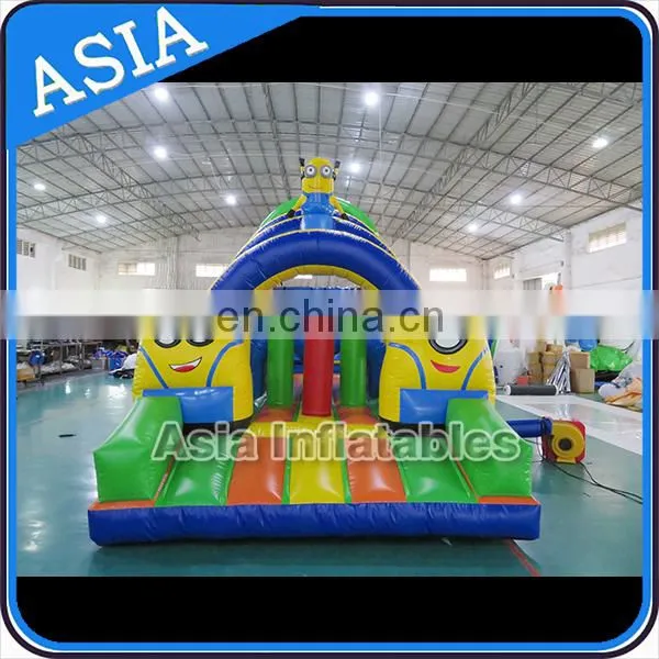 Crazy Sport Games Giant Inflatable Obstacle Course,Inflatable Obstacle Run Race For Adult or Kids photo-5