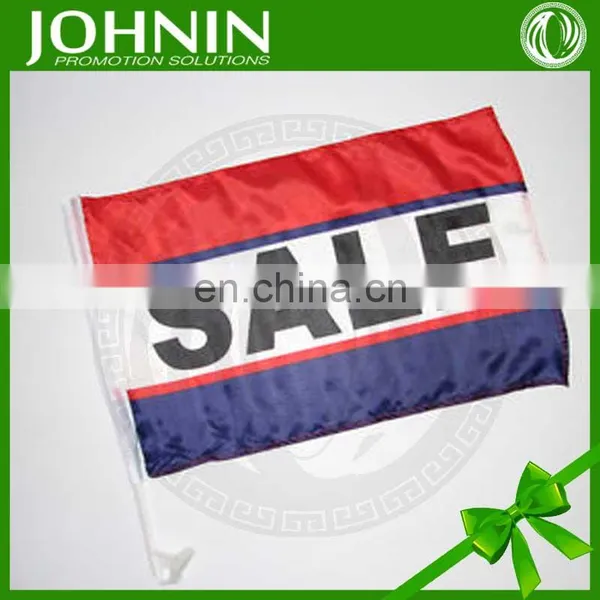 Top Quality 68D Polyester Different Design Car Flag Pole photo-2