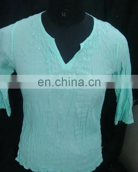 Lady Dress Ladies Cotton photo-4