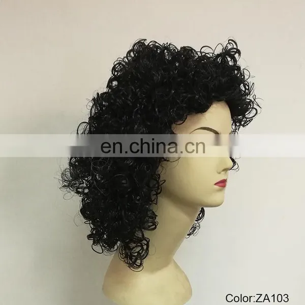 Black Women Party Wigs P-W225 photo-2