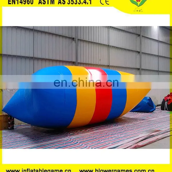Water Pillow Blob Jumping Game Inflatable Water Catapult Blob photo-3