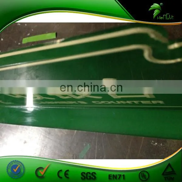 Professional Acrylic Custom Display Cashier Counter photo-2