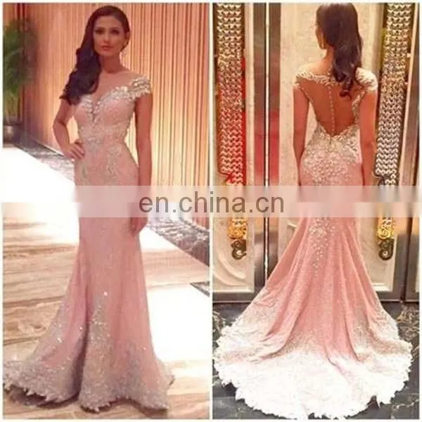 2017 Free Shipping Sexy Mermaid Prom Dresses Vestidos de Noiva Evening Gowns New Arrivals photo-5