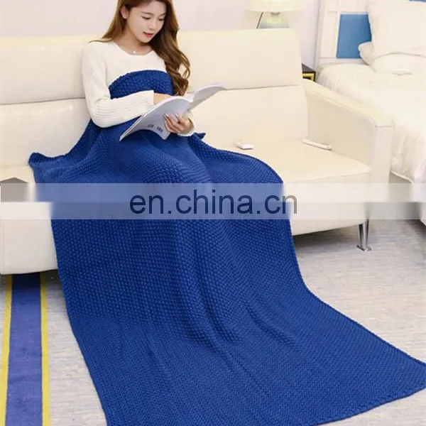 Fashion Winter Keep Warmer Sleeping Blanket photo-2