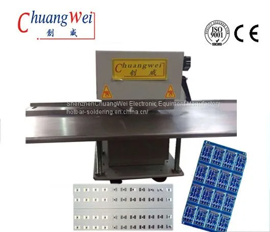 High Speed Steel Blades V - Cut PCB Separator For Aluminium Led Lighting T8 Tube,CWVC-1SJ photo-4