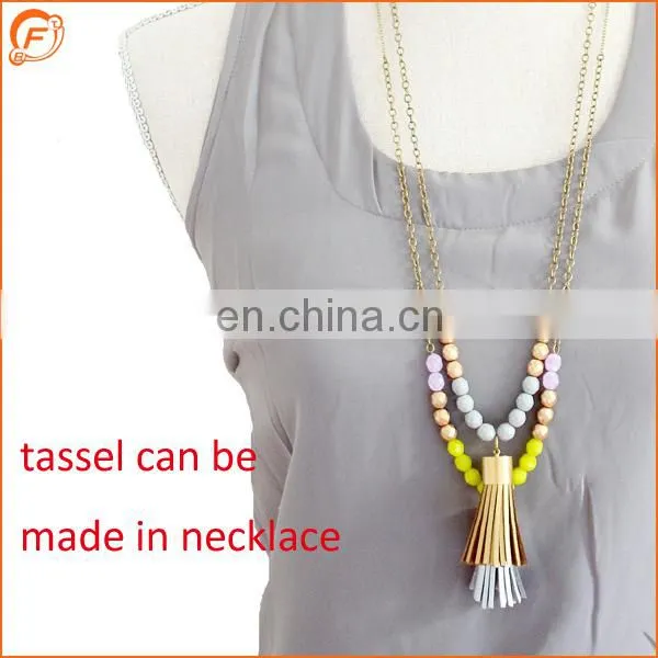 Very Fashional Nylon Fringe Tassel With High Quality Good Packing photo-6