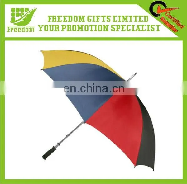 Wholesale Fibreglass Stick Straight Rain Umbrella