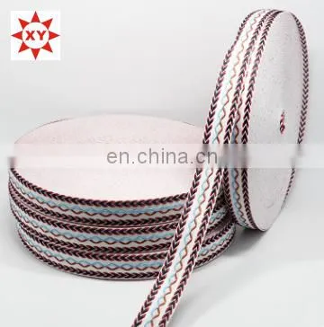 Factory direct sales 2.5cm double arrow national ribbon