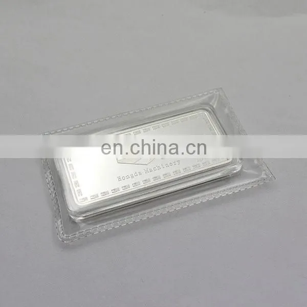 Custom Silver Bullion Bars 1 oz photo-3