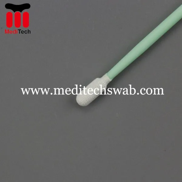 MINI RIGID HEAD KNITTED POLYESTER SWAB PS754 photo-3