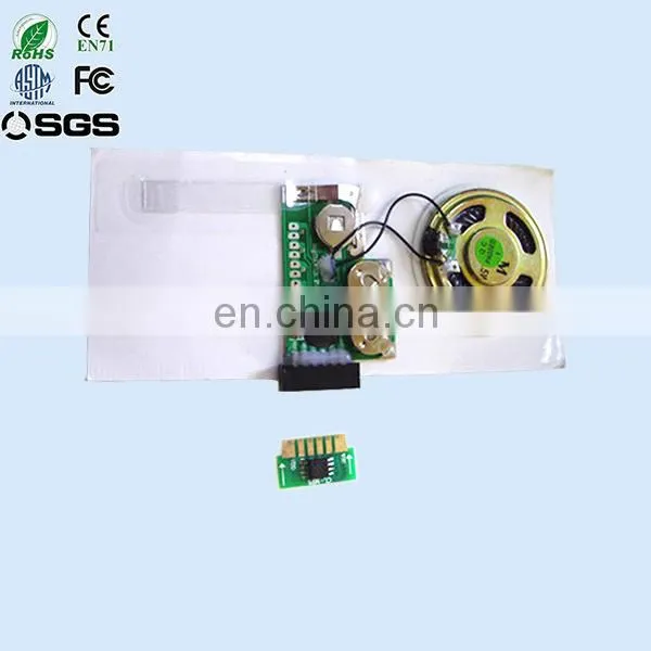 Recordable Sound Chip for Greeting Cards for Christmas photo-4
