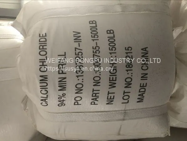 74% Calcium Chloride Pellet/ Flackes Industrial Use on Sales With Good Price photo-3