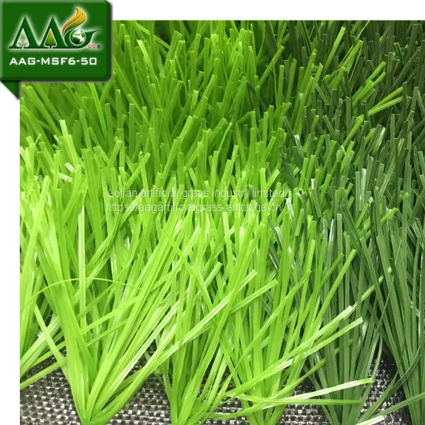 Artificial Grass 50mm for Football Guangzhou Supplier photo-4