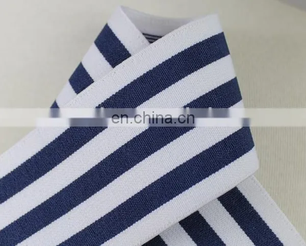 2017 Latest Navy Style Elastic Ribbon photo-4